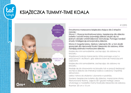 Taf Toys Książeczka Tummy-Time Koala Kimmy 123950