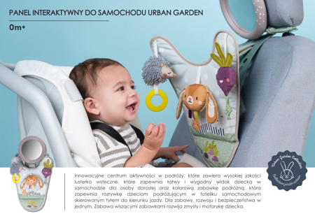 Taf Toys Panel Interaktywny do samochodu Urban Garden 131054