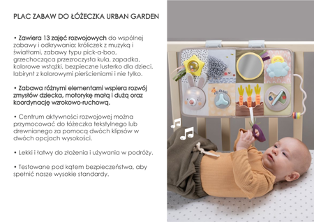 Taf Toys Plac zabaw do łóżeczka Urban Garden 31153