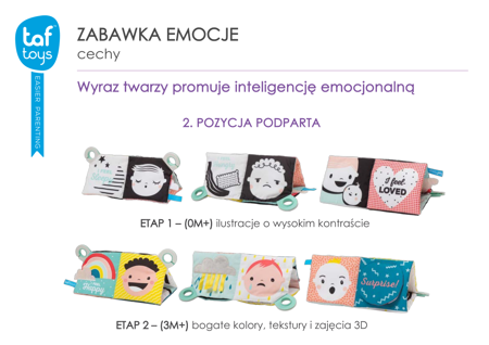 Taf Toys Zabawka Emocje 125459