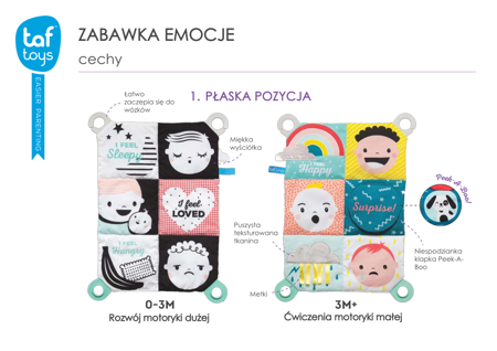 Taf Toys Zabawka Emocje 125459