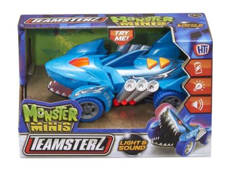 Teamsterz Auto Monster Rekin światło dźwięk 727616