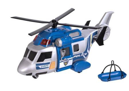 Teamsterz Helikopter policyjny światło dźwięk 712315