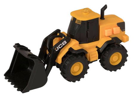 Teamsterz JCB Pojazd budowlany ładowarka światło dźwięk 662016