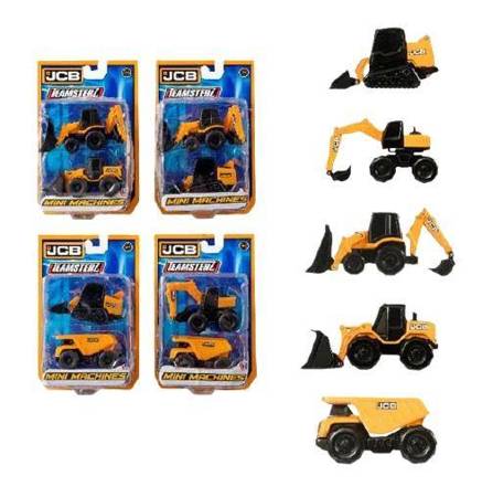 Teamsterz JCB mini maszyny 2-pak 719116