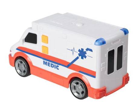 Teamsterz Pojazd ratunkowy ambulans światło dźwięk 656411