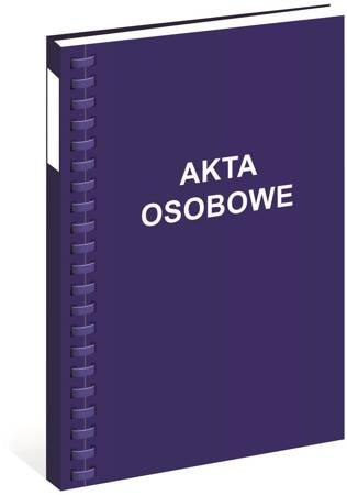 Teczka Akt Osobowych Bigowana (03)Niebieska