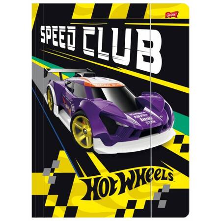 Teczka z gumką A4 Hot Wheels 300 g/m2 657535