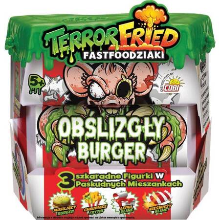 Terror Fried 08092 Obślizgły burger 500382