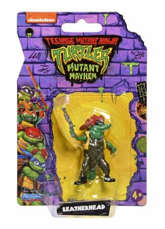 Tmnt Wojownicze Żółwie Ninja Movie Mutatnt Mayhem Figurka Leatherhead 832799