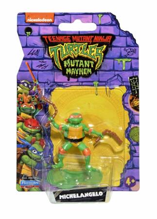 Tmnt Wojownicze Żółwie Ninja Movie Mutatnt Mayhem Figurka Michelangelo 832737