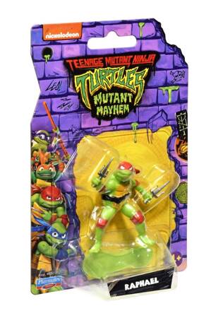 Tmnt Wojownicze Żółwie Ninja Movie Mutatnt Mayhem Figurka Raphael 832744