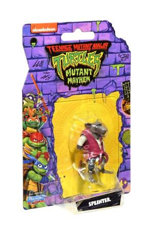 Tmnt Wojownicze Żółwie Ninja Movie Mutatnt Mayhem Figurka Splinter 832751