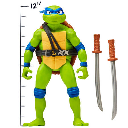 Tmnt Wojownicze Żółwie Ninja Movie Mutatnt Mayhem Gigant 30cm Leonardo 834014