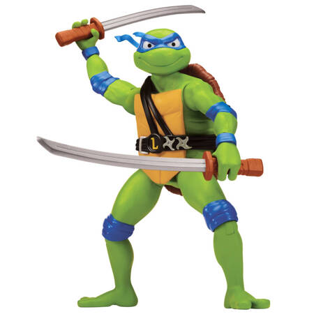 Tmnt Wojownicze Żółwie Ninja Movie Mutatnt Mayhem Gigant 30cm Leonardo 834014