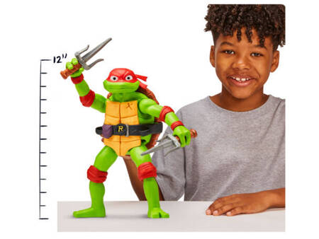 Tmnt Wojownicze Żółwie Ninja Movie Mutatnt Mayhem Gigant 30cm Raphael 834045