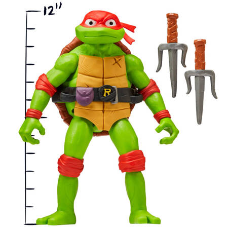 Tmnt Wojownicze Żółwie Ninja Movie Mutatnt Mayhem Gigant 30cm Raphael 834045