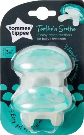 Tommee tippee gryzak dziąsełko 1etap 3m+ 364500