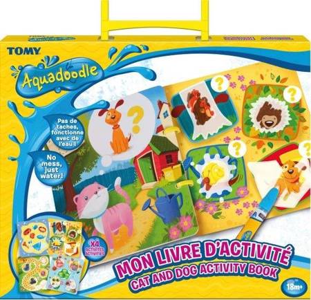 Tomy Aquadoodle Książeczka do kolorowania 732667