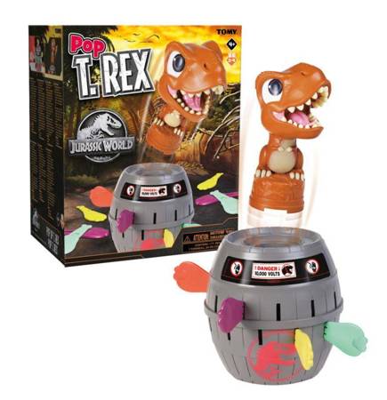 Tomy Gra Pop Up T-Rex 732902