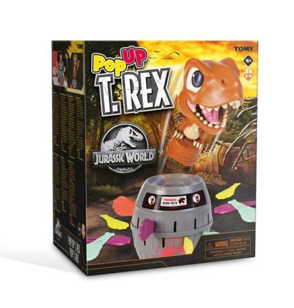 Tomy Gra Pop Up T-Rex 732902