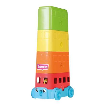 Tomy Toomies Autobus piramidka 732209