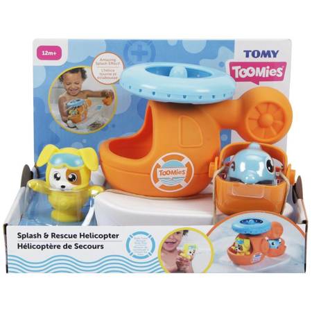 Tomy Toomies Chlapiący helikopter do wanny 733053