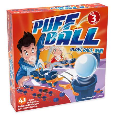 Tomy gra zręcznościowa puff ball 3 730076