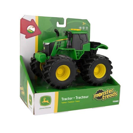 Tomy john deere traktor monster św/dźw.466567