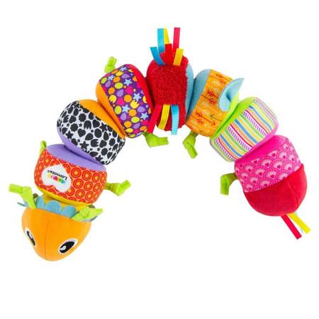 Tomy lamaze gąsienica mix and match lc27244