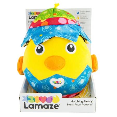 Tomy lamaze kurczak henio 274256