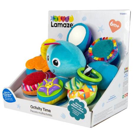 Tomy lamaze ośmiorniczka dla maluszka lc27206