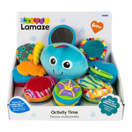 Tomy lamaze ośmiorniczka dla maluszka lc27206