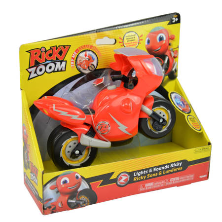 Tomy ricky zoom motor ricky światło dźwięk 00367