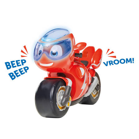 Tomy ricky zoom motor ricky światło dźwięk 00367