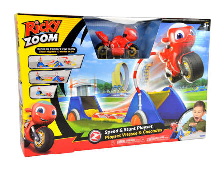 Tomy ricky zoom rampa + ricky 200497