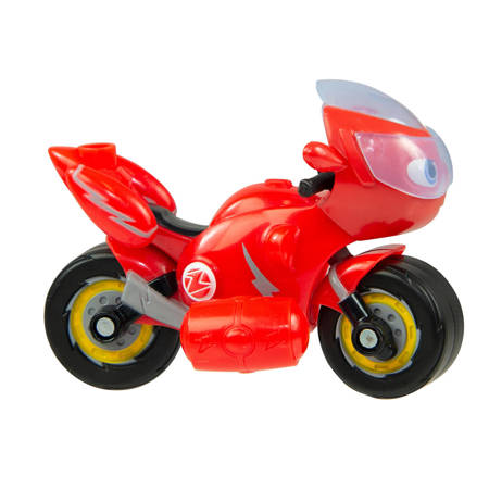 Tomy ricky zoom rampa + ricky 200497