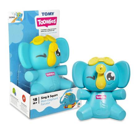 Tomy toomies kąpielowy słonik e72815