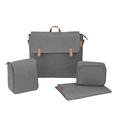Torba modern bag sparkling grey maxi cosi
