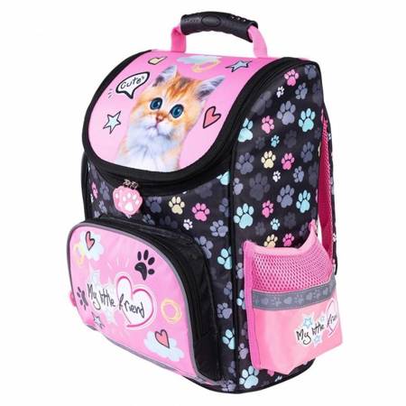 Tornister szkolny my little friend pink cat 642760