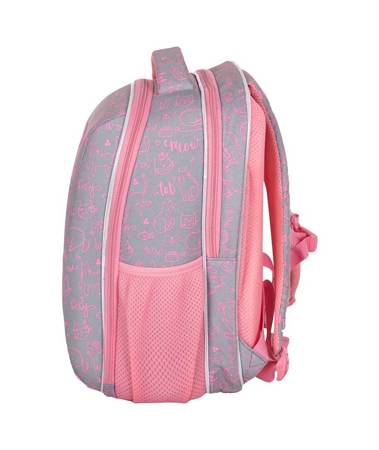 Tornister ultra lekki ASTRABAG PINKY KITTY 176291