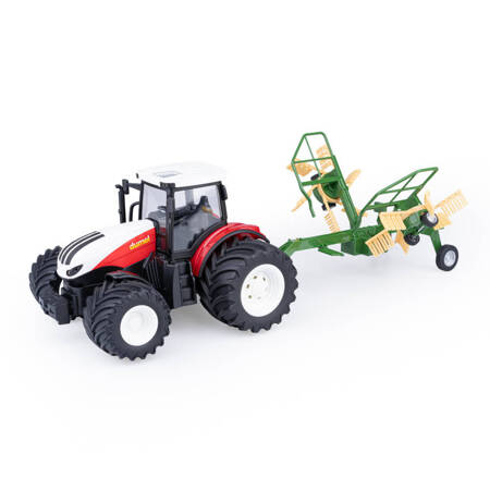 Traktor Rc ze zgrabiarką 150303