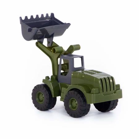 Traktor ładowarka wojskowy agat wader polesie 49063
