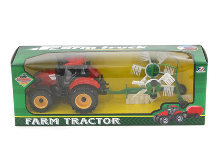 Traktor z maszyną rolniczą 165878 