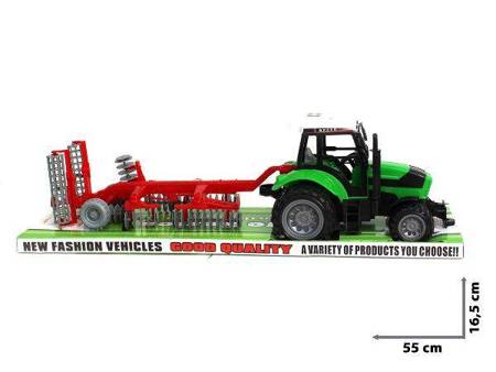 Traktor z maszyną rolniczą 807271
