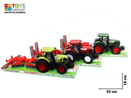 Traktor z maszyną rolniczą 872153