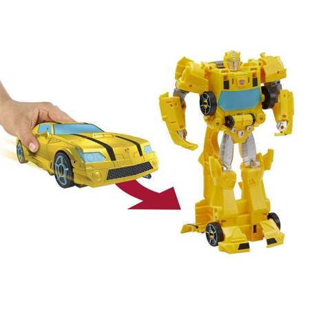 Transformers F2730/F2722 Cyberverse Roll&Transform żółty 861169