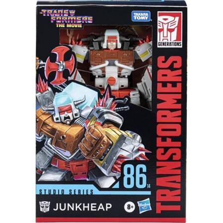 Transformers F3177 Voyager Junk Yard 131548