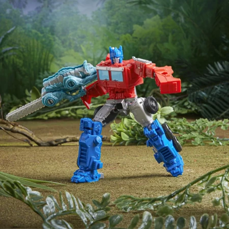 Transformers F3897/F4612 Rise of the Beasts Beast Weaponizers Optimus Prime figurka 13 cm 2pak 958733