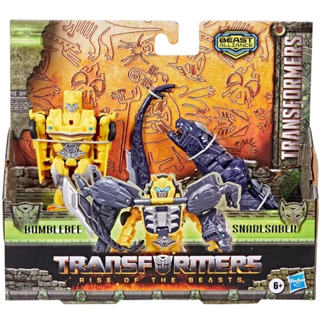 Transformers F3898/F4617 Rise of the Beasts Beast Combiner Bumblebee 13 cm 2pak 958436